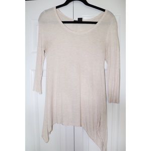 DKNY Cream Top